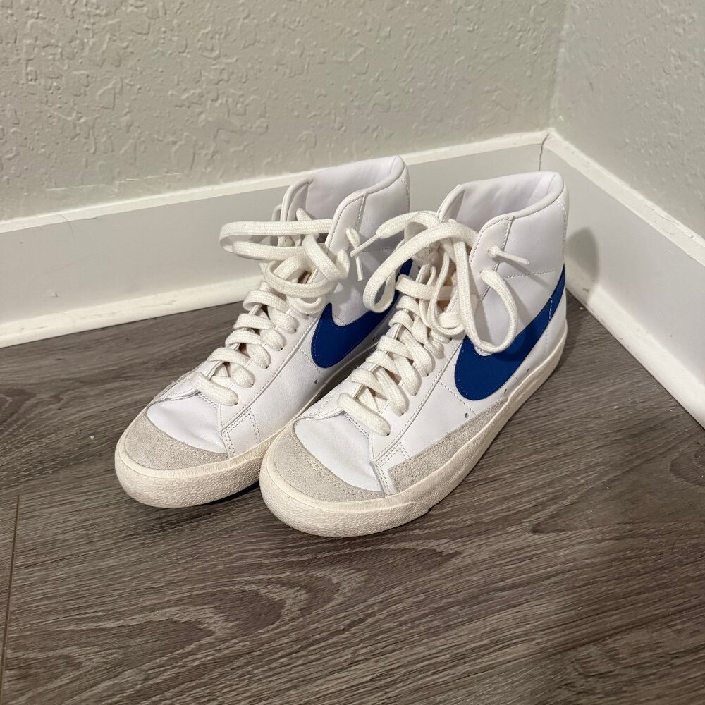 Nike Blazers Blue